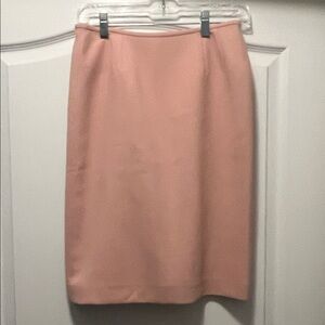 Kasper Pink Pencil Skirt